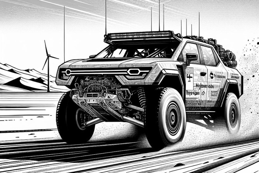 DynaCERTs HydraGEN-Technologie erneut bei der Rallye Dakar 2025 im Einsatz