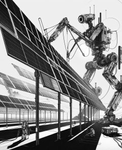 ai-robot-solar-panels-automation