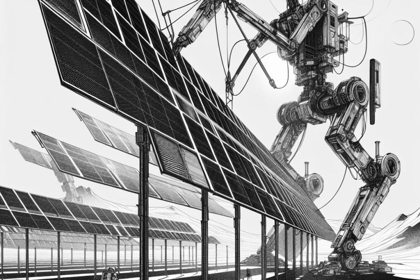 RoboForce: KI-gesteuerte Roboter für die Solarindustrie