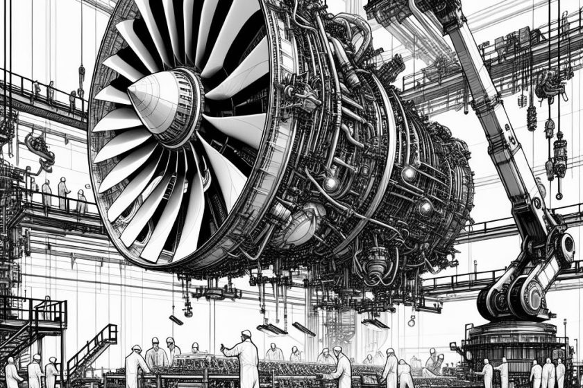 Rolls-Royce steigert Triebwerksproduktion um 39 Prozent