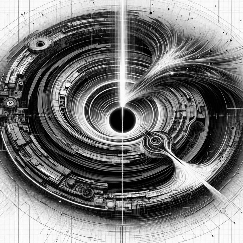 Neue Erkenntnisse zur turbulenten Umgebung des Schwarzen Lochs M 87*