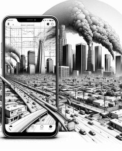 ai-smartphone-alert-wildfire-los-angeles