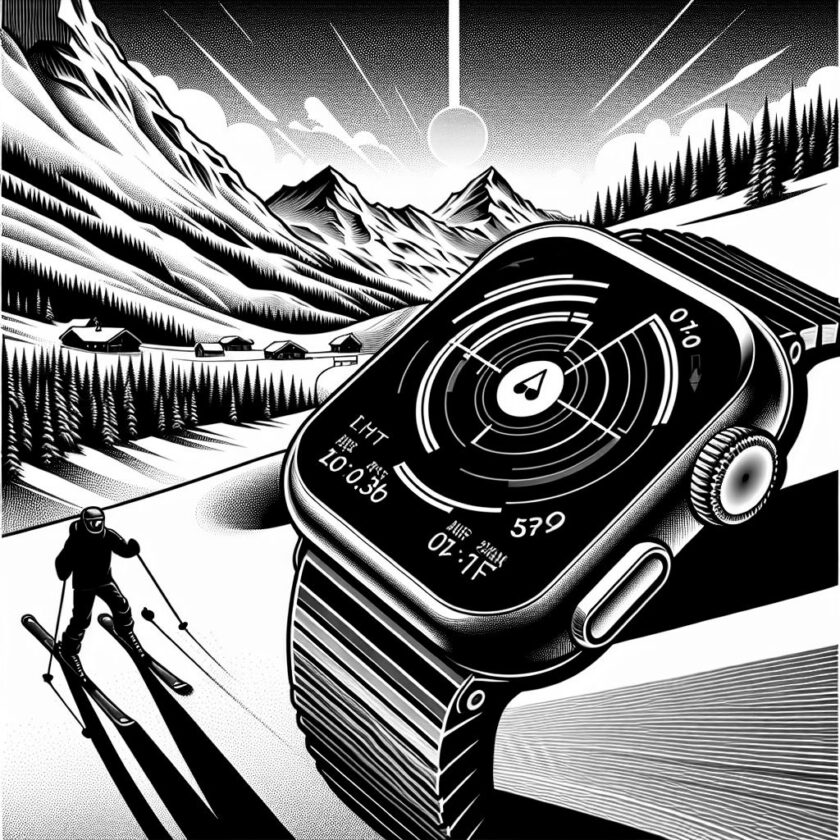 Apple Watch: Lebensretter für Skifahrer in Not