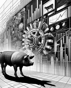 ai-stock-market-pig-farming