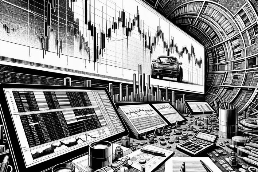 Dax unter Druck: Zölle und Inflationssorgen belasten den Markt