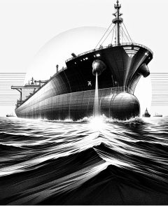 ai-supertanker-ocean-oil-transport