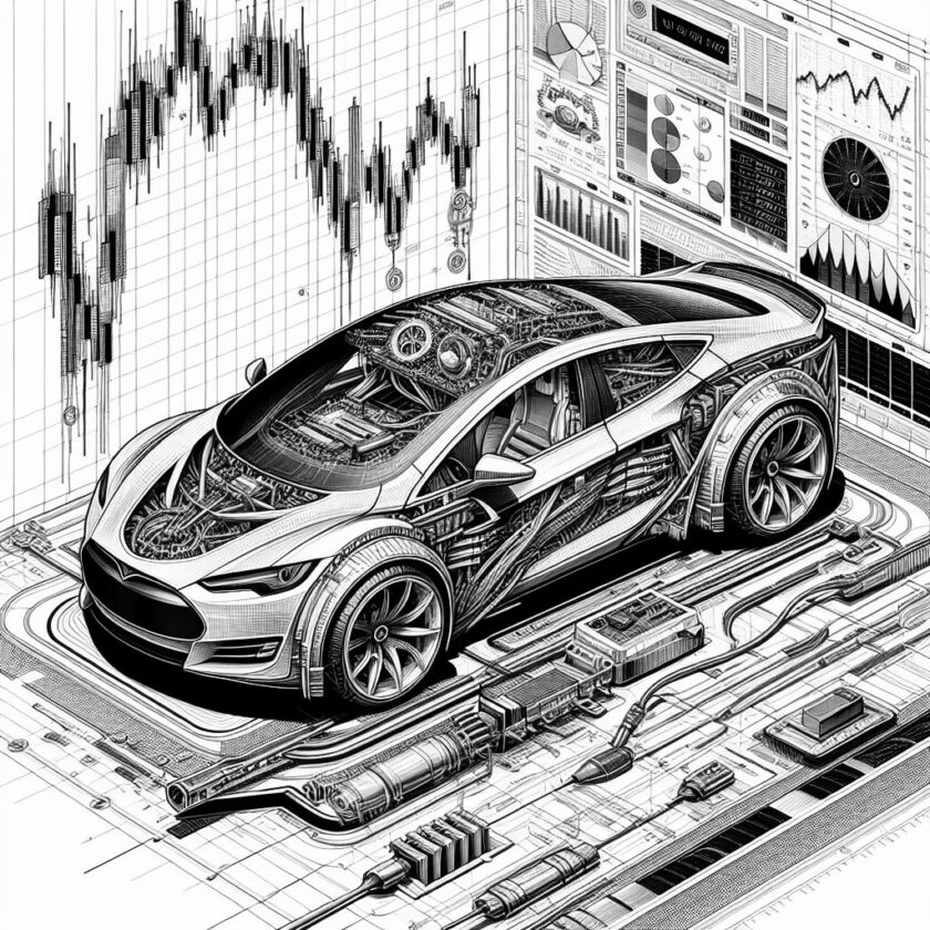 Tesla verfehlt Erwartungen: Umsatz- und Gewinnrückgang enttäuschen Anleger