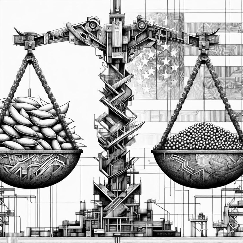 Handelskonflikt zwischen USA und China: Auswirkungen auf Sojamärkte und mehr