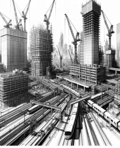 ai-urban-construction-cranes-cityscape