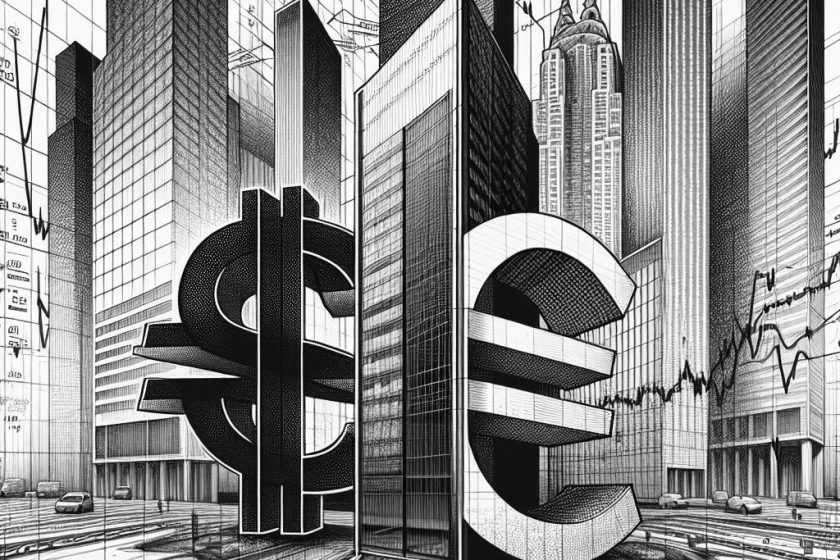 US-Dollar stärkt sich durch positive Wirtschaftsdaten, während der Euro schwächelt