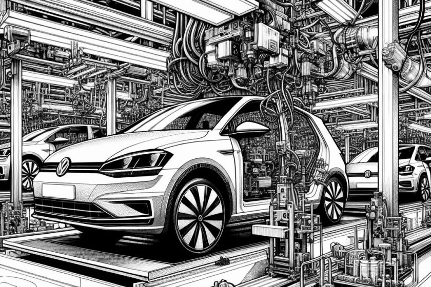 Volkswagen kämpft mit Absatzrückgang: Herausforderungen in China und E-Auto-Segment