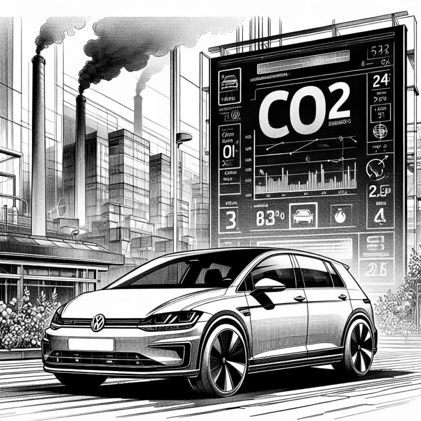 Volkswagen droht Milliardenstrafe wegen CO₂-Emissionsgrenzen