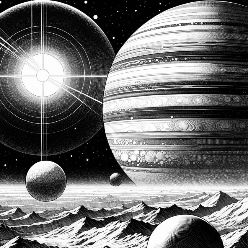 Einzigartiges Planetensystem stellt bestehende Modelle in Frage