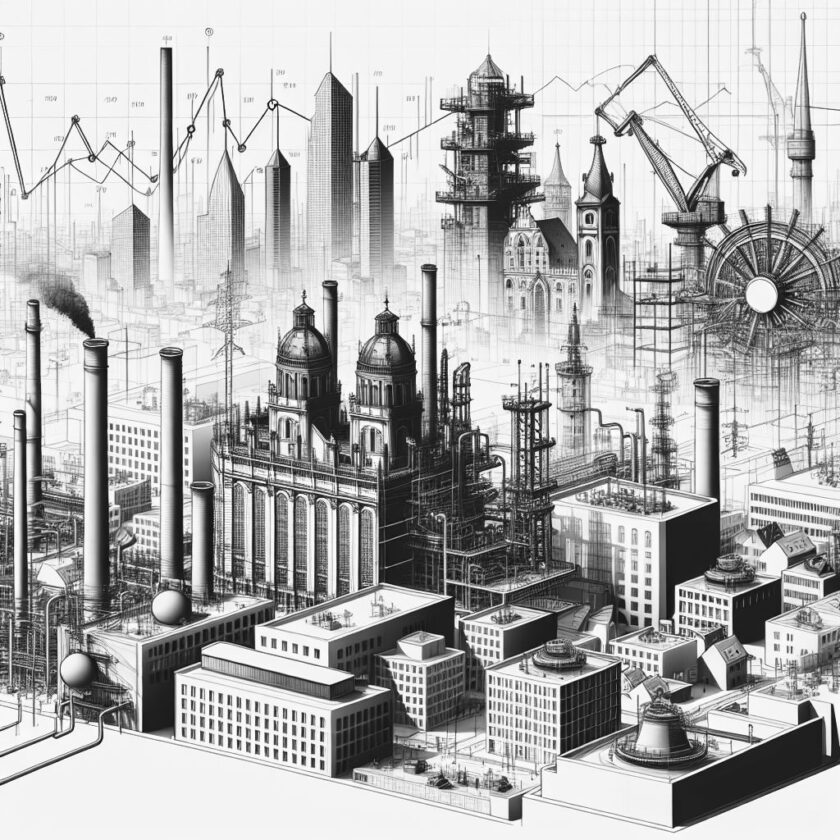 Deutsche Wirtschaft unter Druck: Herausforderungen und Reformbedarf