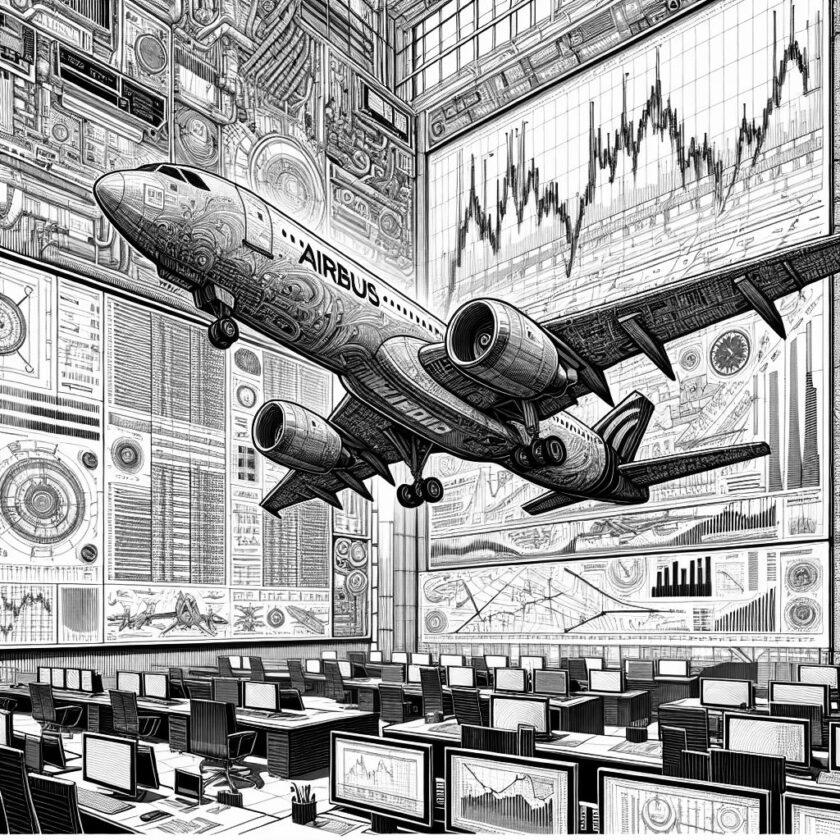 Airbus-Aktien: Anlegerstimmung nach verhaltenem Ausblick getrübt