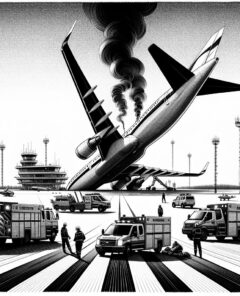 ai-airplane-crash-runway-fire