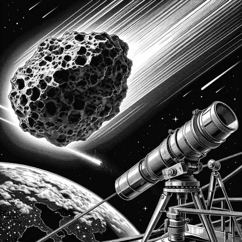 Asteroid 2024 YR4: Bedrohung oder Fehlalarm?