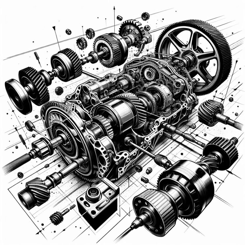 ZF plant Ausgliederung der Antriebssparte: Ein Umbruch in der Autozuliefererindustrie