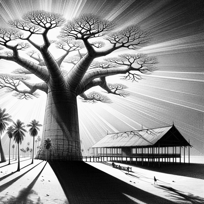 Das Geheimnis der Baobabs: Ursprung und Bedrohung der Bäume des Lebens