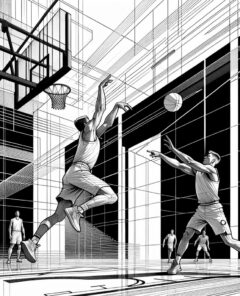 ai-basketball-court-action