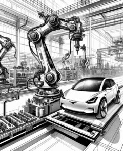 ai-battery-production-electric-vehicles