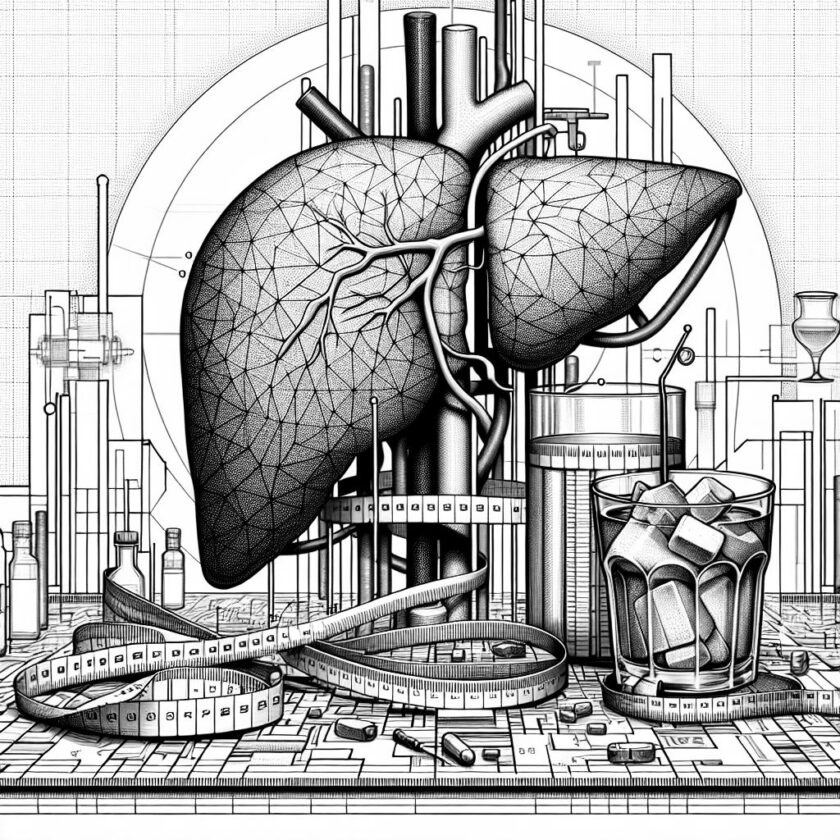 Bauchfett erhöht Risiko für Leberschäden durch Alkohol
