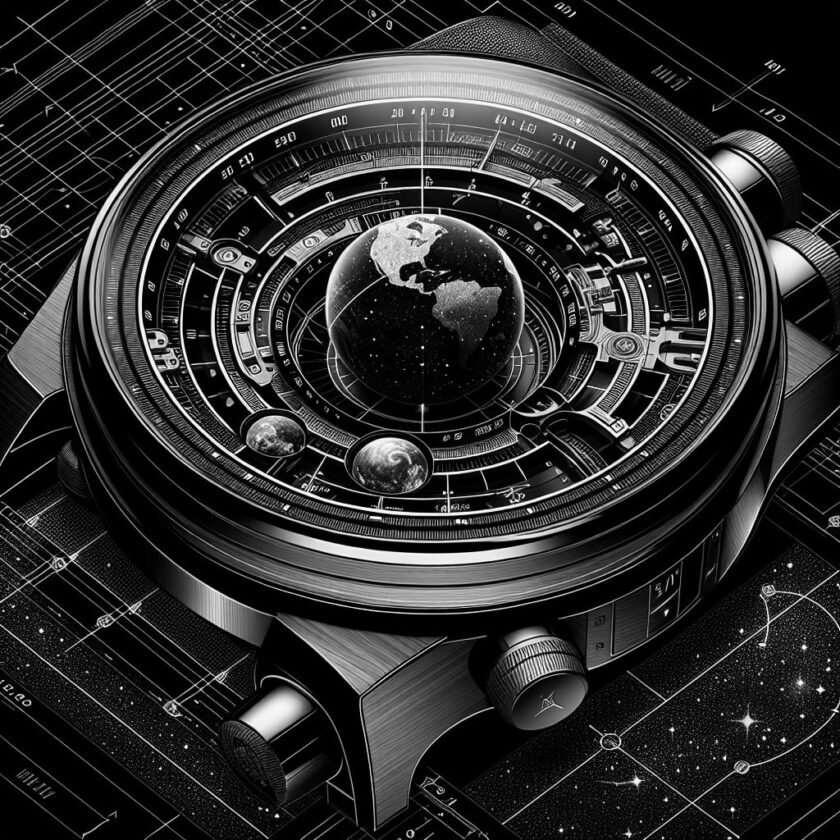 Bell & Ross BR-03 Astro: Eine Hommage an die Raumfahrt