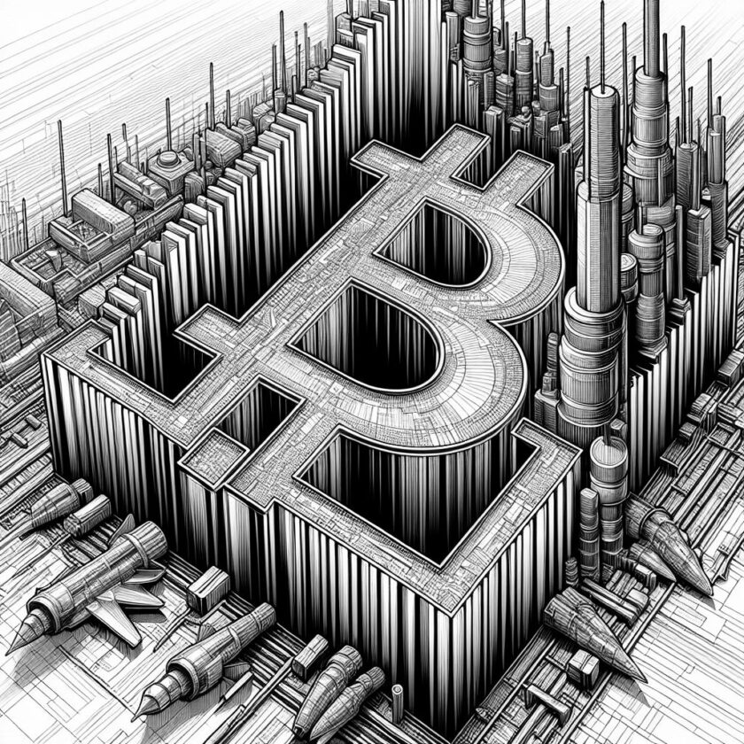 Bitcoin-ETFs in den USA verzeichnen zweite Woche mit hohen Abflüssen