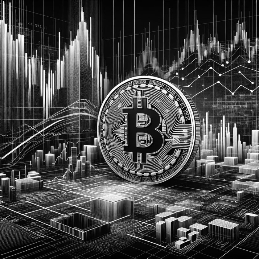 Bitcoin nähert sich entscheidendem Futures-Gap bei 78.000 US-Dollar