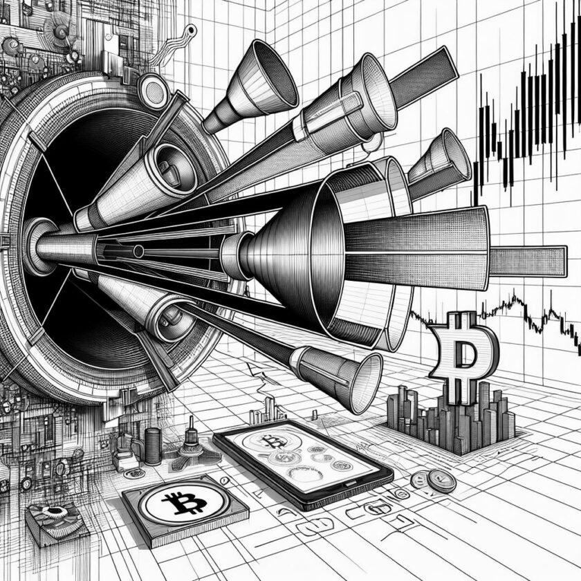 Bitcoin auf dem Weg zu neuen Höhen: Megaphon-Muster deutet auf 300.000 USD bis 2025 hin