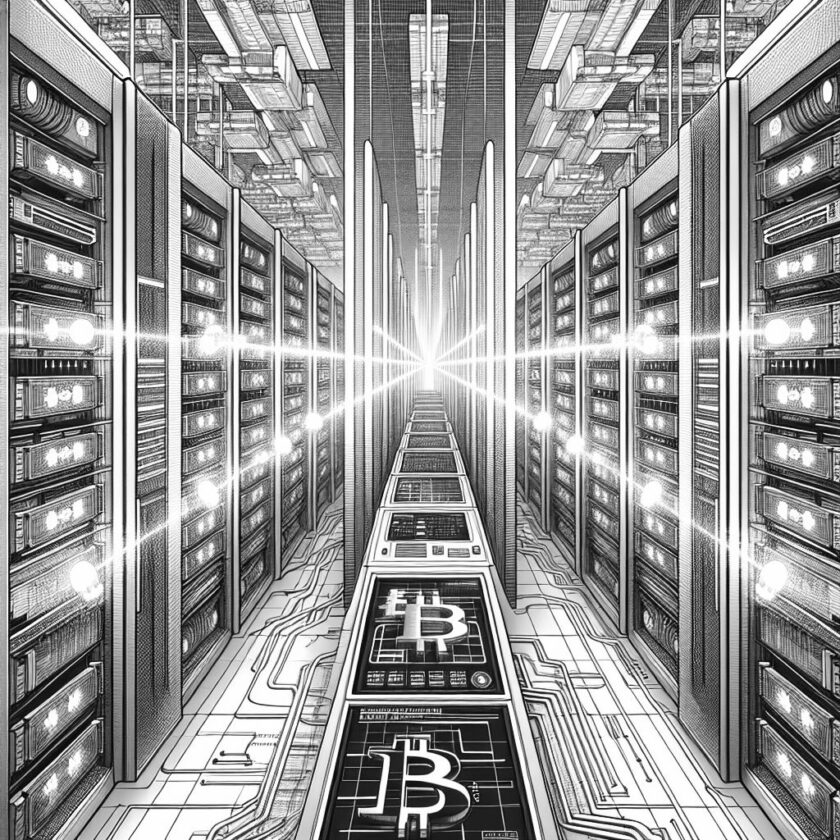 Bitcoin-Mining: Herausforderungen durch steigende Hashrate