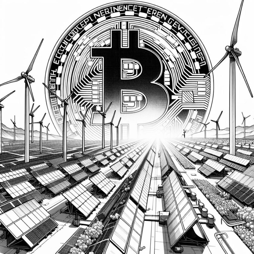 Bitcoin-Mining: Eine Herausforderung für die Energiewende