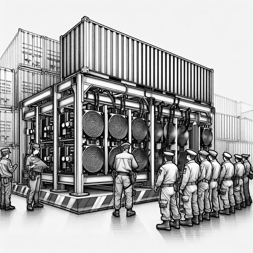 US-Zoll verzögert Bitcoin-Miner-Lieferungen: Auswirkungen auf die Branche