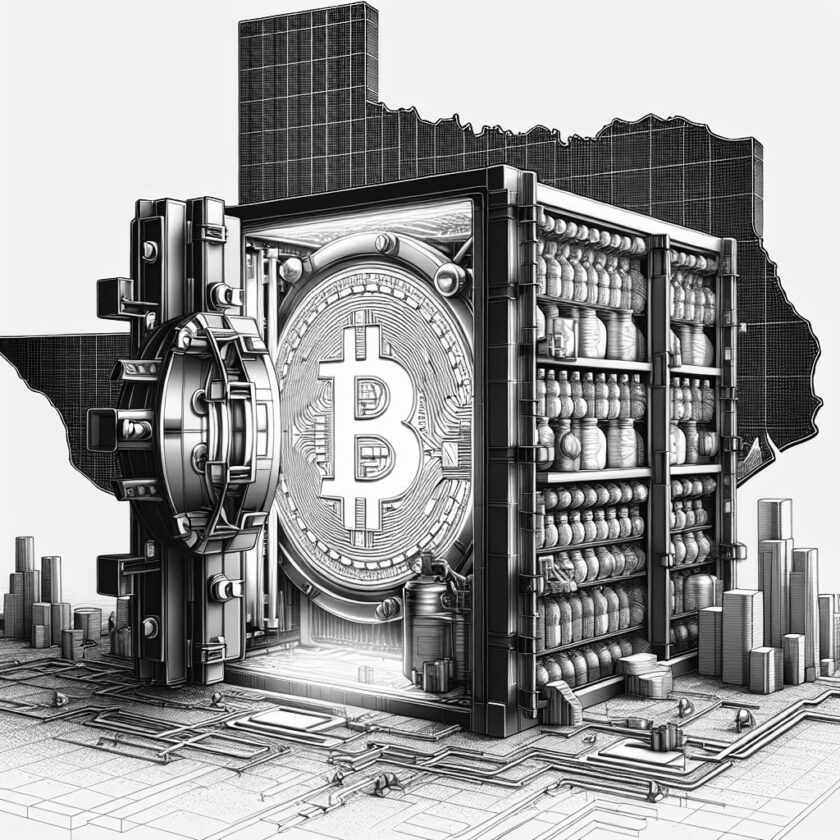 Texas plant Bitcoin-Reserve zur Absicherung gegen wirtschaftliche Unsicherheiten