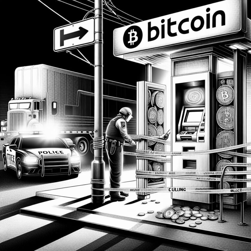 Bitcoin-Betrug an Tankstelle in Clyde: Polizei ermittelt