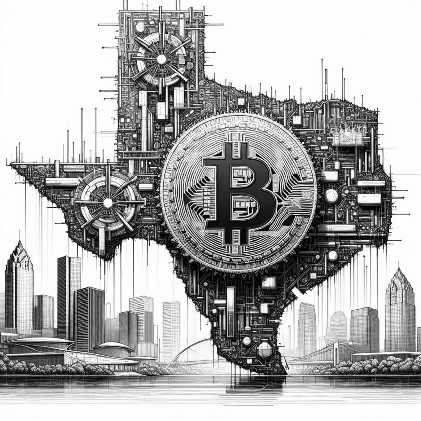 Texas plant Bitcoin-Reserve: Ein Schritt in die digitale Zukunft?