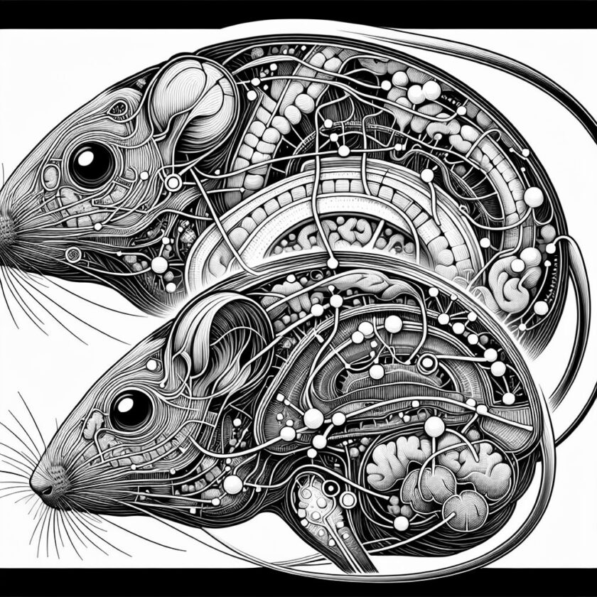 Unterschiedliche Auswirkungen von Gehirnentzündungen auf das Verhalten bei Männchen und Weibchen