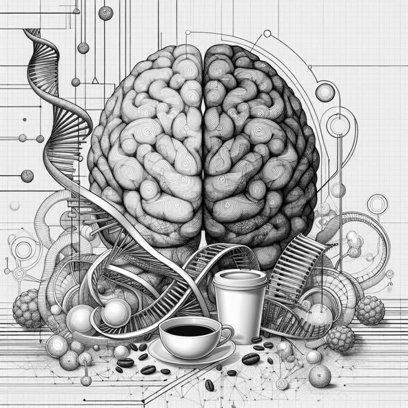 Genetische Unterschiede beeinflussen die Wirkung von Koffein auf die kognitive Leistung