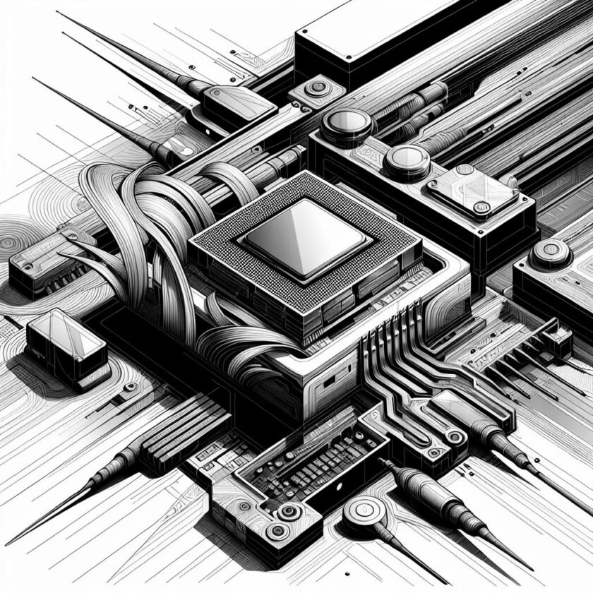 STMicroelectronics: Optimismus in der Chipindustrie trotz Herausforderungen