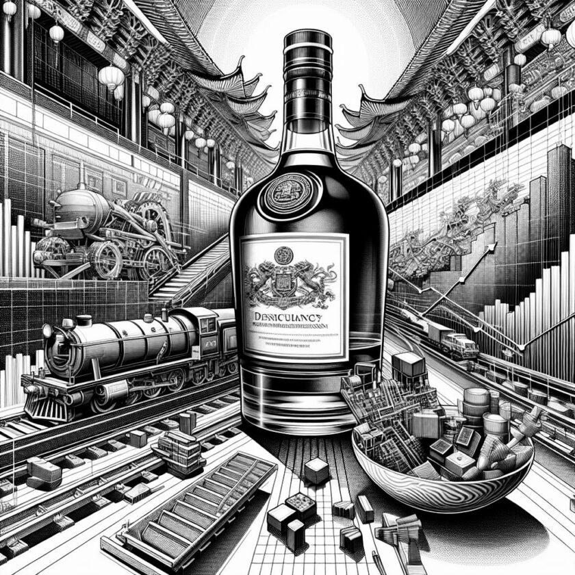 Pernod Ricard unter Druck: Chinas Strafzölle und die Herausforderungen der EU-Strategie