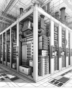 ai-cooling_system_server_rack