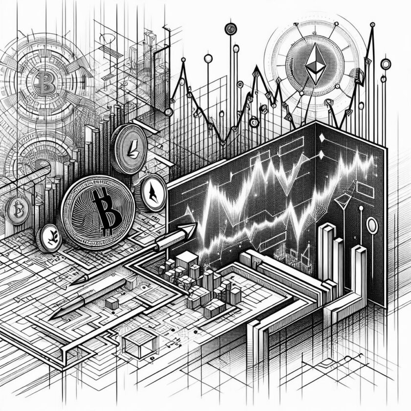 Kryptowährungen: Bitcoin und Ethereum steigen, Litecoin und Ripple fallen