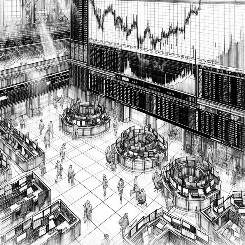 Dax zeigt Stabilität trotz Nähe zum Rekordhoch