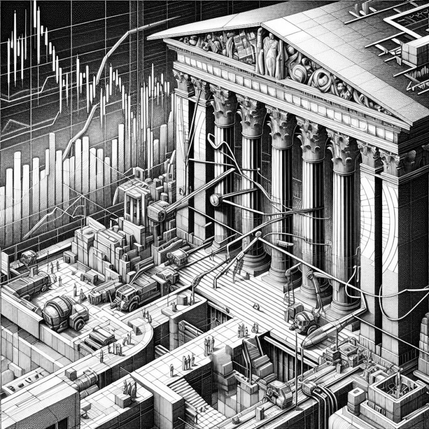 Dax unter Druck: Zollkonflikte und Inflationsängste belasten Märkte