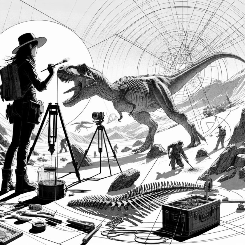 Entdeckung eines ungewöhnlichen Dinosauriers in Mexiko