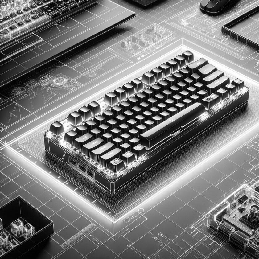 Ducky One X: Eine spannende analoge Tastatur mit innovativer Technik