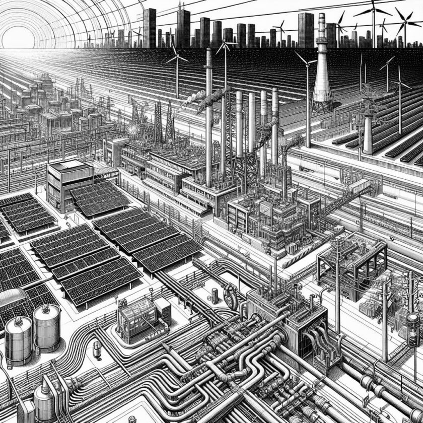 Deutsche Unternehmen setzen verstärkt auf Energieeffizienz und digitale Technologien