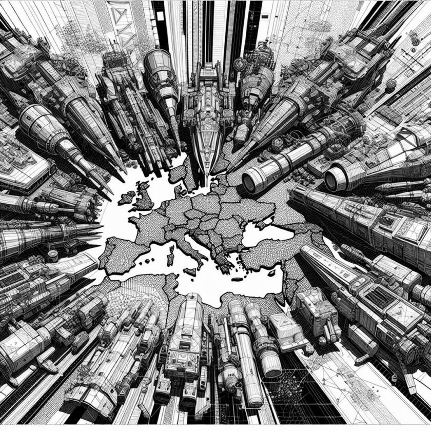 Europas Sicherheitsstrategie vor der Bundestagswahl: Politische Akzente und Kontroversen