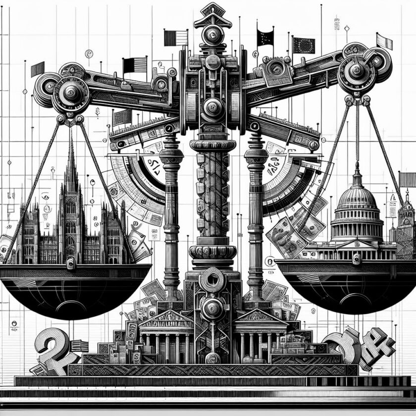 Finanzielle Herausforderungen und politische Entscheidungen in Europa und den USA