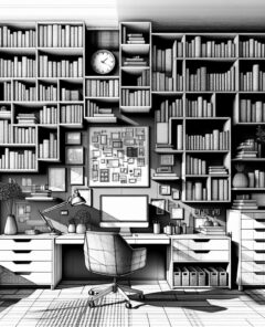 ai-floating_bookshelves_home_office